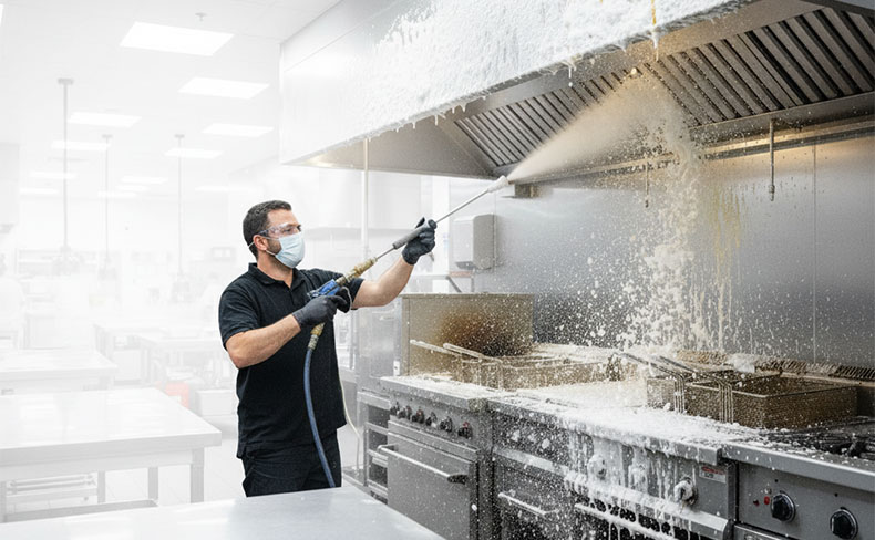 Industrial & Institutional Cleaning