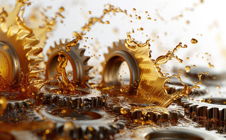 Industrial Gear Oils