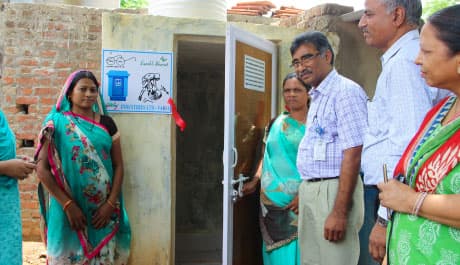 Providing access to sanitation