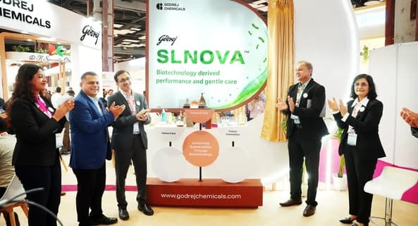 Godrej Chemicals launches sophorolipid biosurfactant platform, SLNOVA